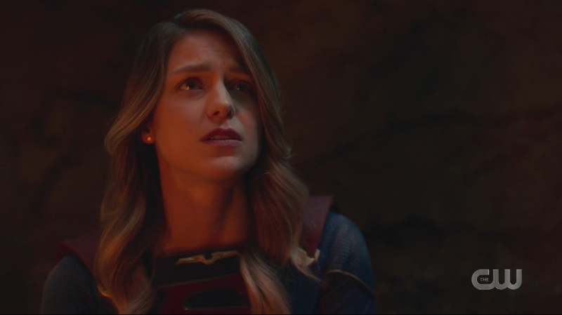 Supergirl Recap 602: Kara looks up at her father.