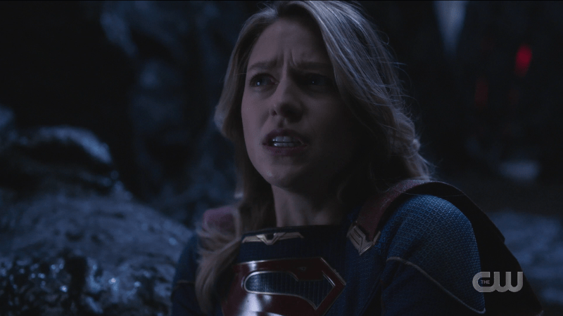 Supergirl recap: Kara looks up at her new friend.