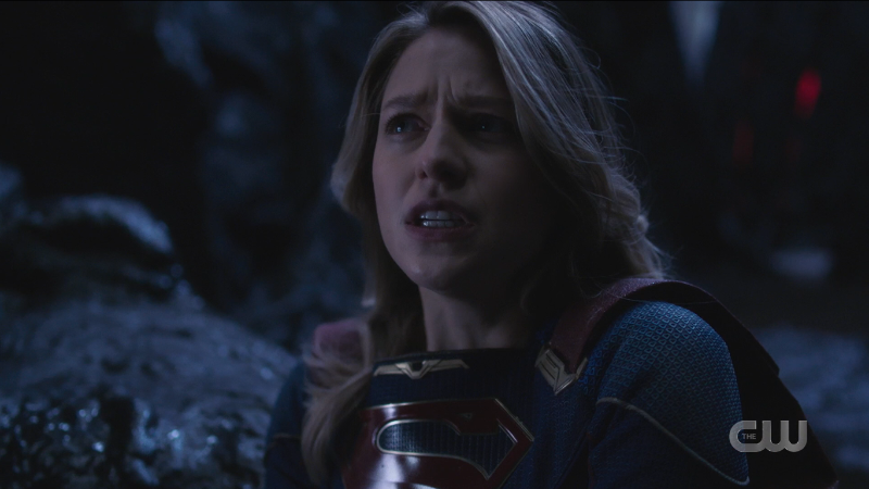 Supergirl recap: Kara looks up at her new friend.