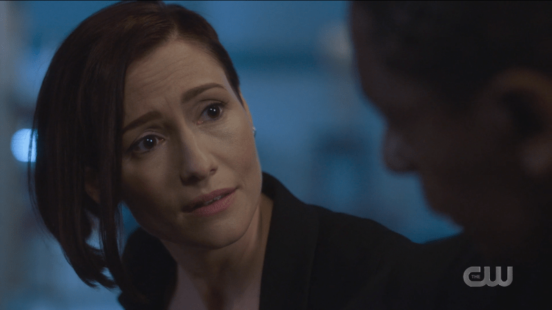 Supergirl recap: Alex looks supportive.