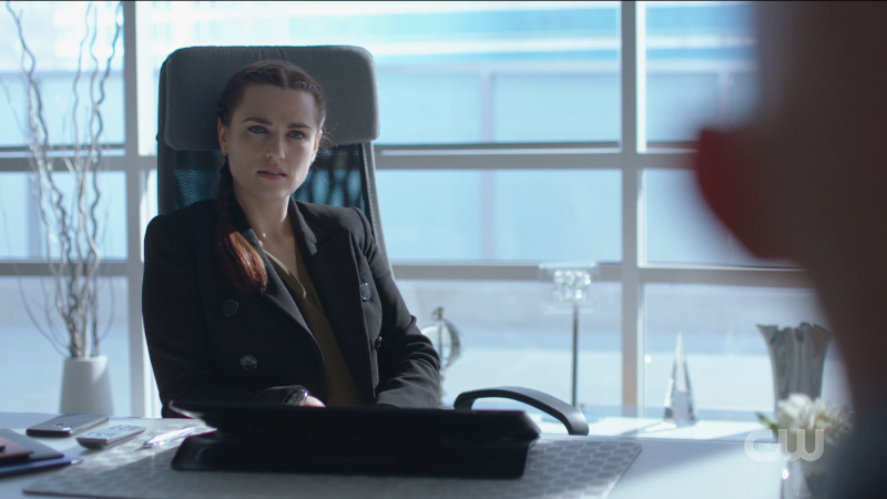 Supergirl recap: Lena looks comfortable but angry. Also: BRAID.