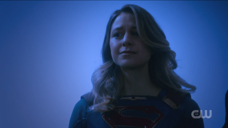 Kara looks hopeful against all odds.