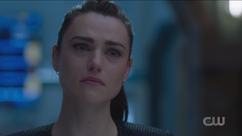 A single tear runs down Lena's cheek