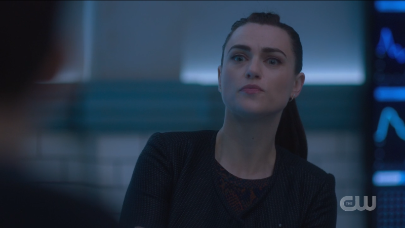 Lena looks supportive.