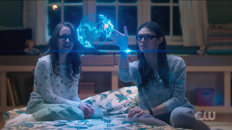 supergirl recap 6x05: Nia shows Kara her dream bubble powers.