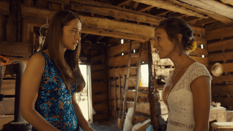 Waverly reassures Wynonna.