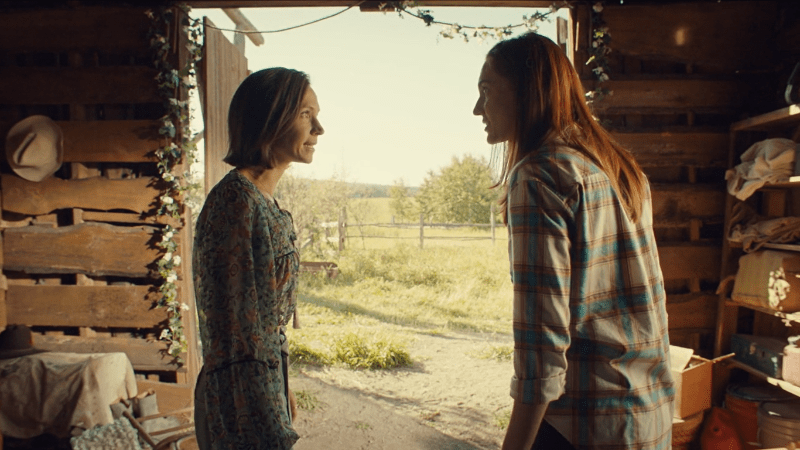 Wynonna Earp series finale recap: Waverly and Nicole exchange ah-ha looks.