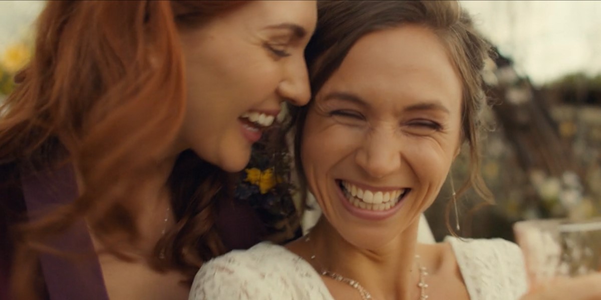 Wynonna Earp series finale recap: Waverly and Nicole embrace after their wedding