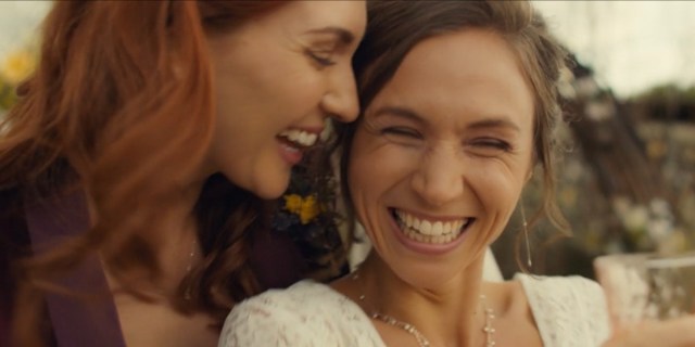 Wynonna Earp series finale recap: Waverly and Nicole embrace after their wedding