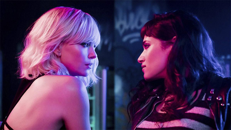 Good First Date Movies for Lesbians: Charlize Theron in Atomic Blonde