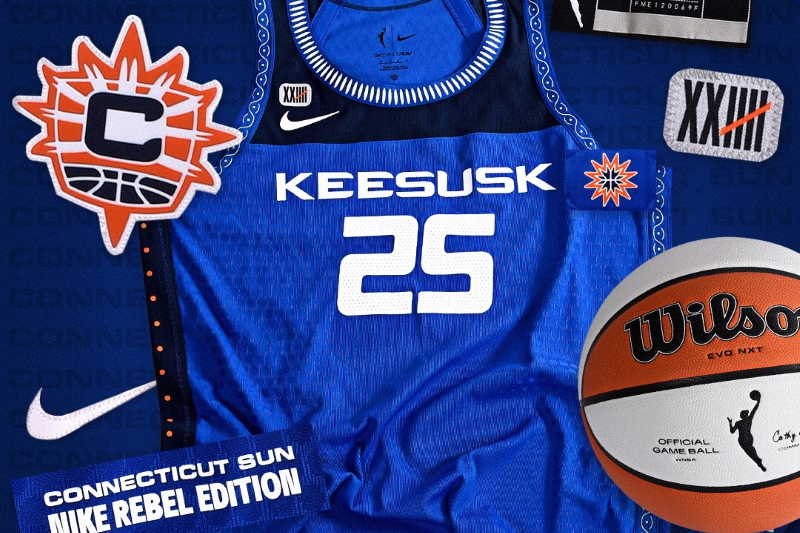 Washington Mystics Rebel Jersey 2025