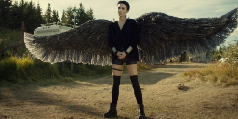 Dark Angel Waverly in Wynonna Earp season four