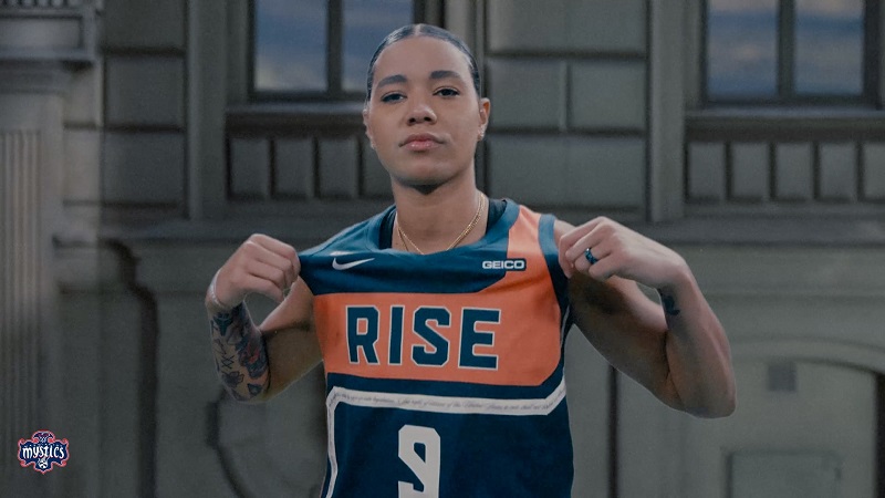 washington mystics rise jersey