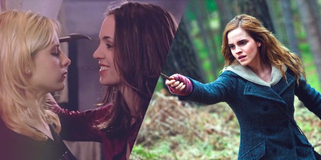Buffy and Faith / Hermione Granger