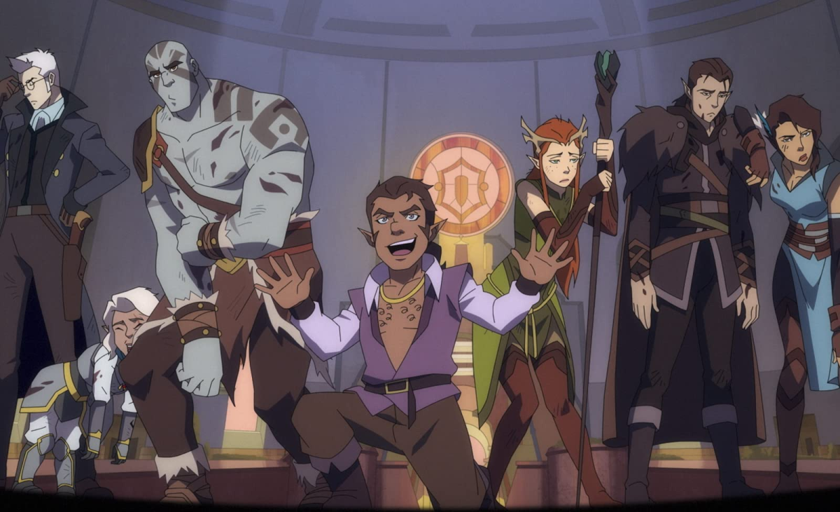 legend of vox machina cast (animated)