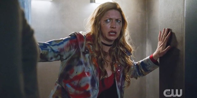 Legends of Tomorrow recap: Ava Sharpe looks hungover in her punk look.