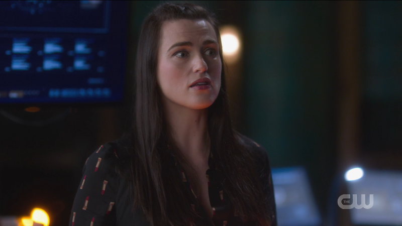 Supergirl Episode 607: Lena looks ready to save Kara.