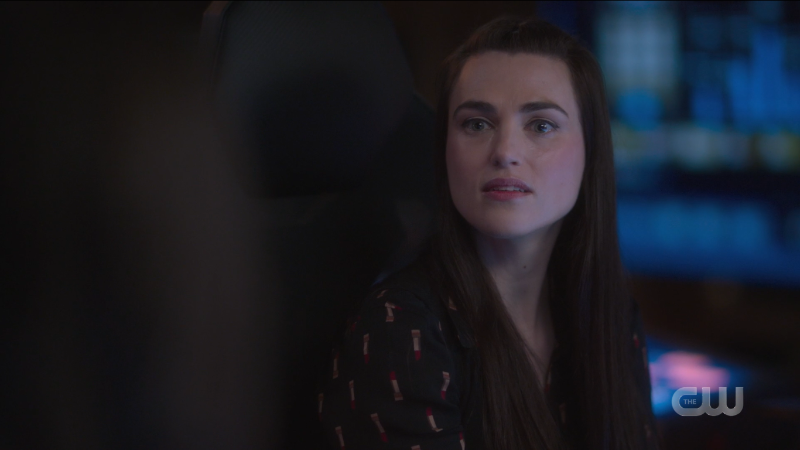 Lena looks sympathetic to Nia's plight.