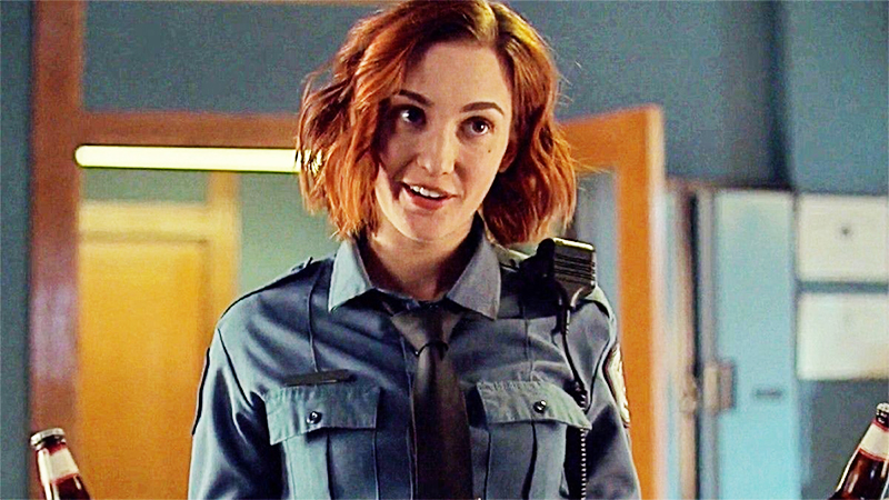 queer redhead Nicole Haught from Wynonna Earp