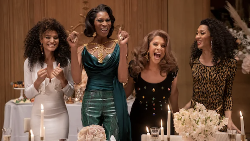 The leading ladies of Pose celebrate 