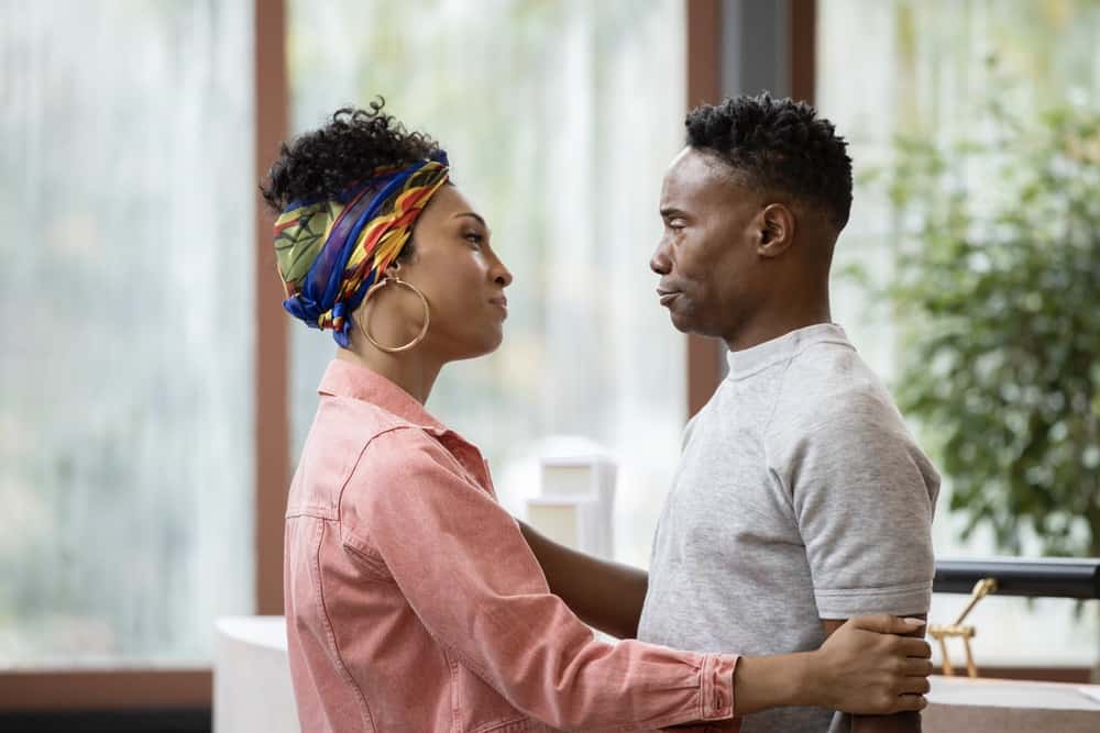 Pose: Mj Rodriguez as Blanca, Billy Porter as Pray Tell. 