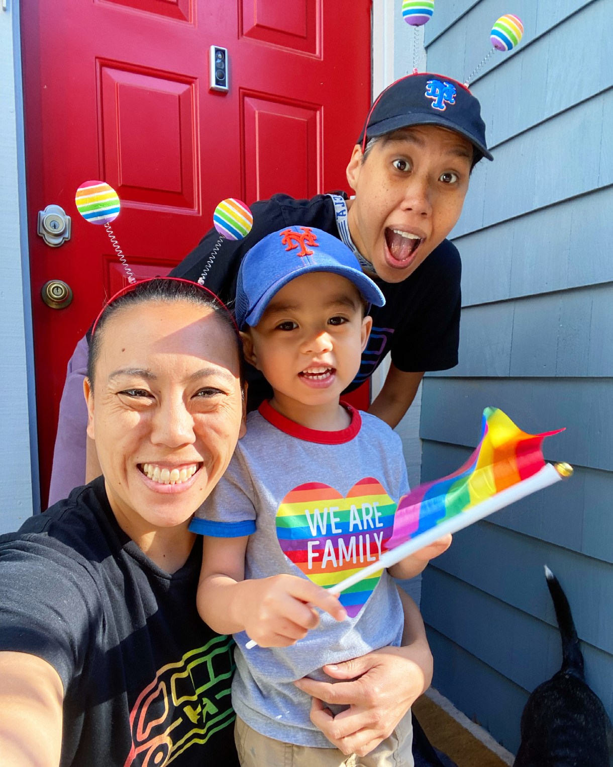 Serena and her family