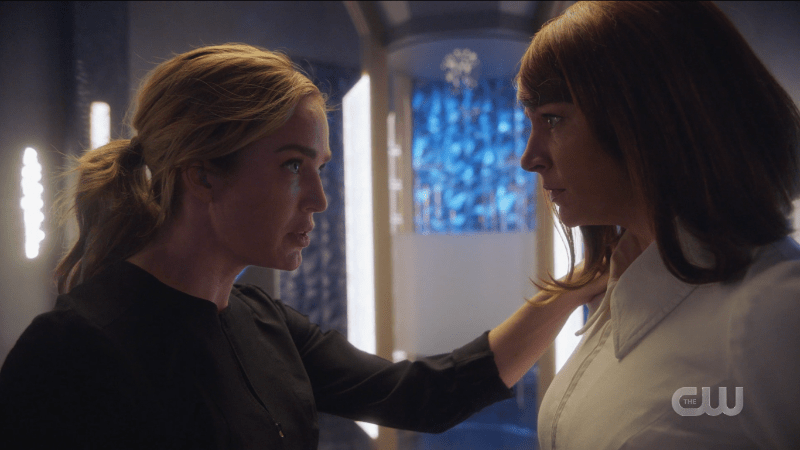 Legends of Tomorrow 607: Sara encourages Nurse Ava