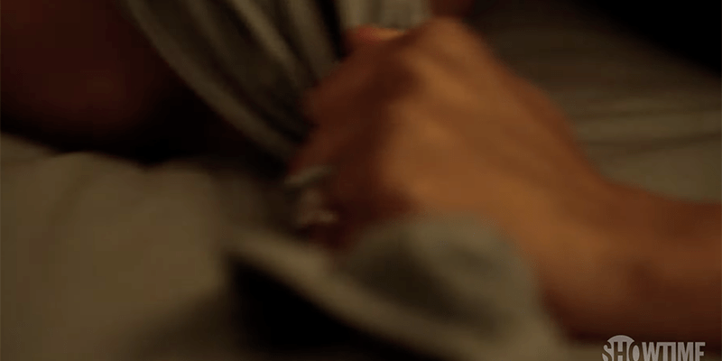 The L Word Generation Q Season 2 Trailer: A hand gripping some sheets