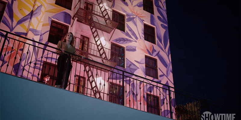 The L Word Generation Q Season 2 Trailer: Tess stands on a balcony overlooking the city