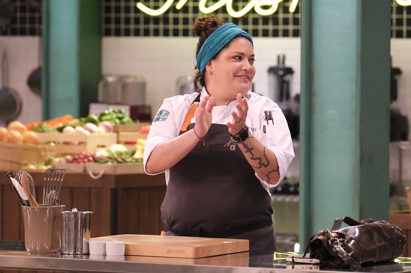Maria Mazon competes to make the Final Five, this week on "Top Chef."