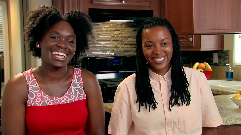 Joy and Latoya look to go tiny with their new home purchase.