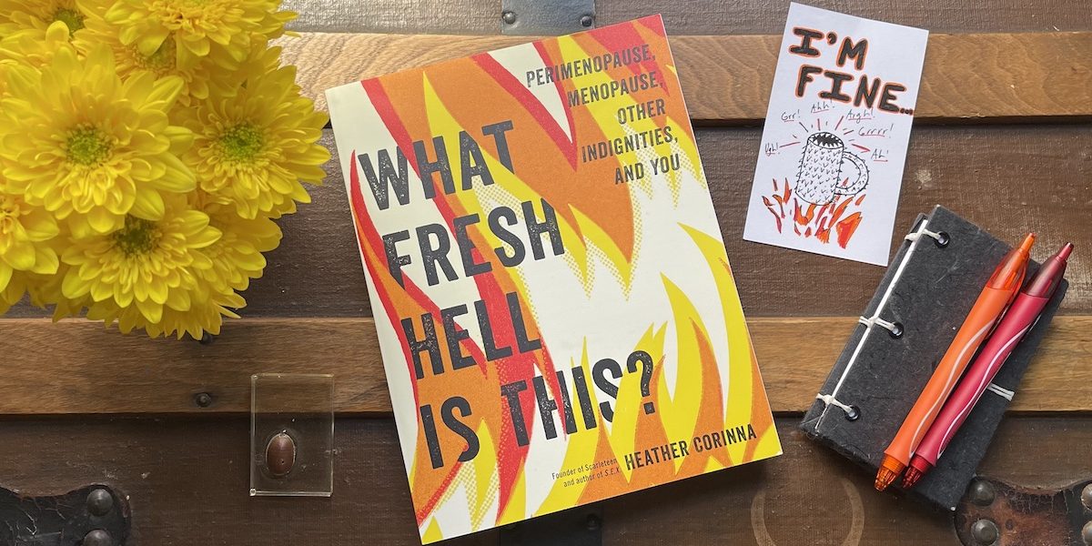 pic of the book "What Fresh Hell is This"
