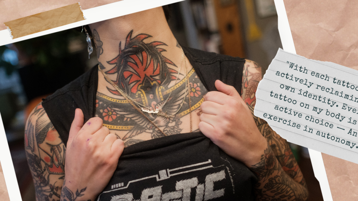 Tattoos Made My Body Feel Like My Own — A Trans Tattoo Experience |  Autostraddle