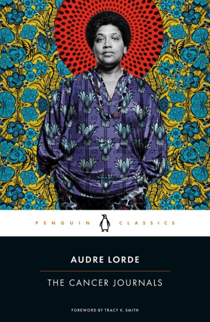 The cover of Audre Lorde's THE CANCER JOURNALS