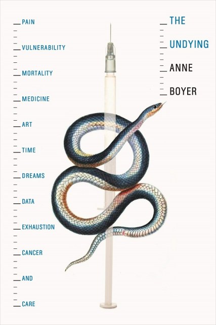 The cover of Anne Boyer's THE UNDYING
