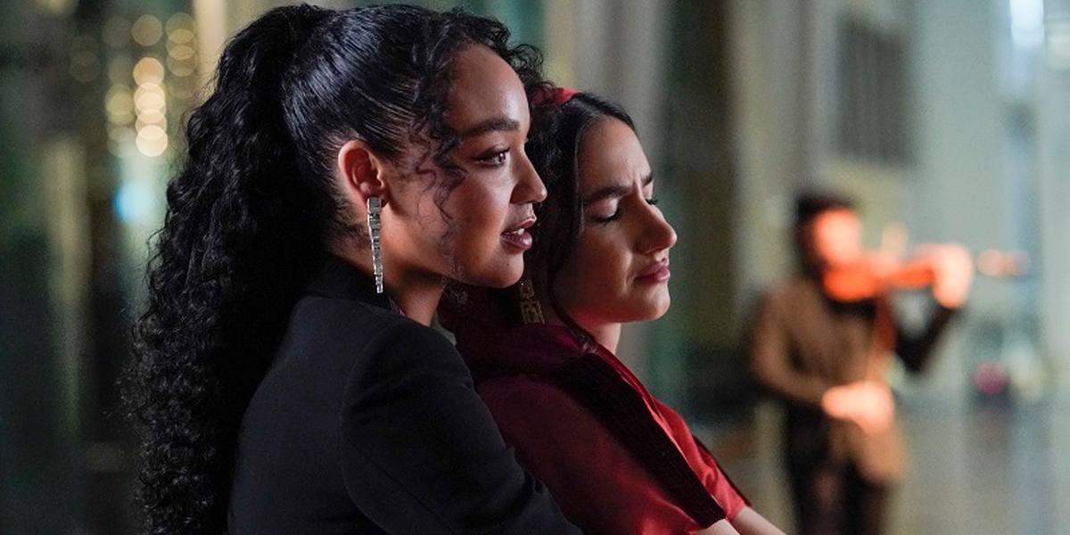 Kat and Adena embrace each other and a future together, this week on "The Bold Type."