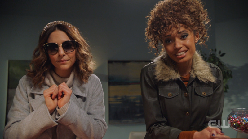 Legends of Tomorrow Episode 609: Zari and Astra give the receptionist attitude in the best way