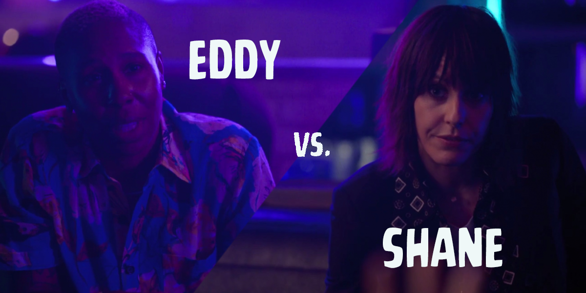 Eddy vs Shane