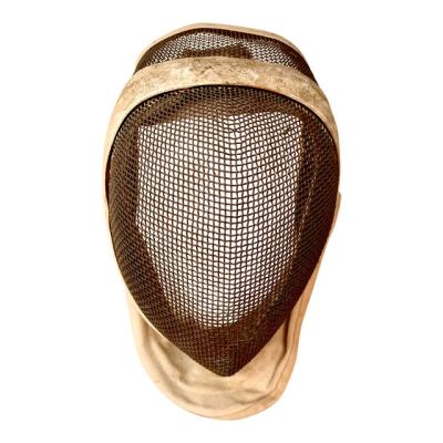 a vintage fencing mask