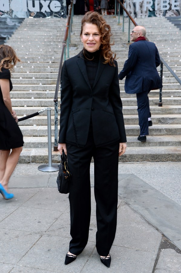 NEW YORK, NY - APRIL 23: Sandra Bernhard attends the Vanity Fair Party during the 2014 Tribeca Film Festival at the State Supreme Courthouse on April 23, 2014 in New York City. (Photo by Jamie McCarthy/Getty Images for the 2014 Tribeca Film Festival)