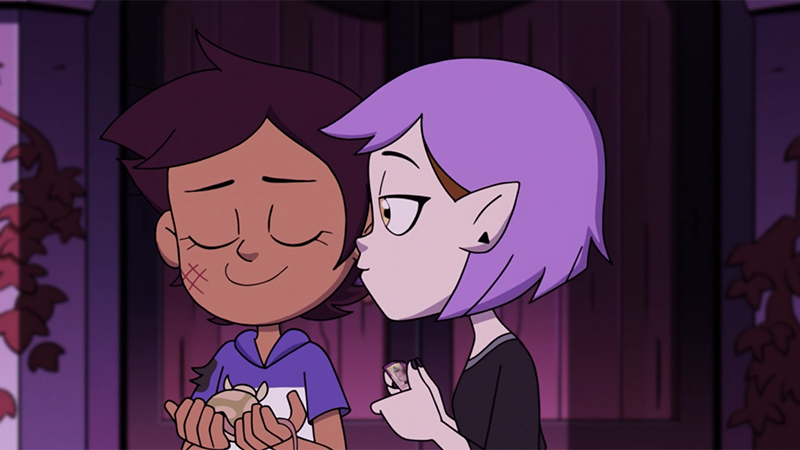 Amity's Crush on Luz – The Owl House