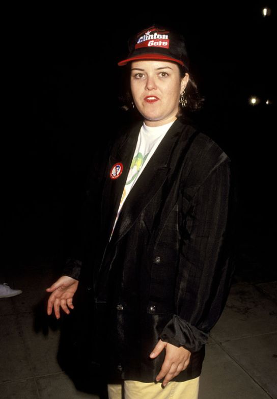 Rosie O'Donnell during "A River Runs Through It" Los Angeles Premiere at Academy Theater in Beverly Hills, California, United States. (Photo by Ron Galella/Ron Galella Collection via Getty Images)