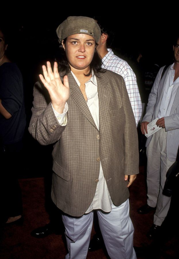 Rosie O'Donnell during "To Wong Fu, Thanks for Everything, Julie Newmar" New York Premiere at Ziegfeld Theater in New York City, New York, United States