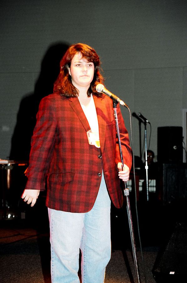 Rosie O'Donnell during 1992 VH1's Celebrity Ski in Squaw Valley, California, United States. (Photo by Jeff Kravitz/FilmMagic, Inc)