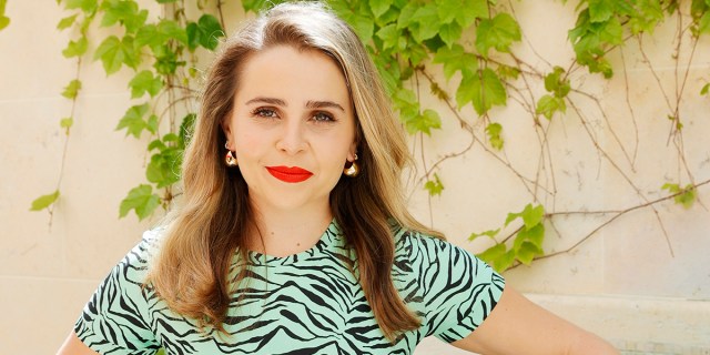 Mae Whitman attends Los Angeles Confidential Magazine celebrating Women of Influence on April 09, 2021 in Beverly Hills, California