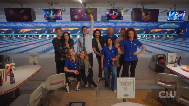 The Legends pose for a group photo