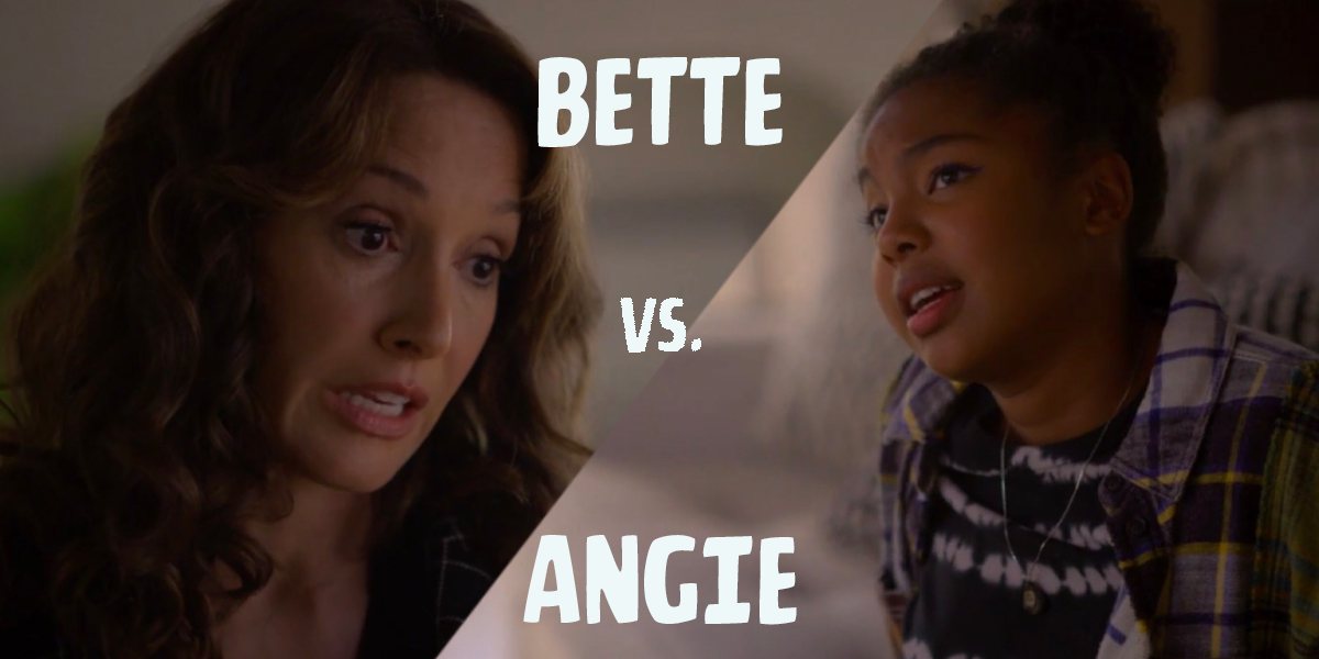 Bette vs. Angie