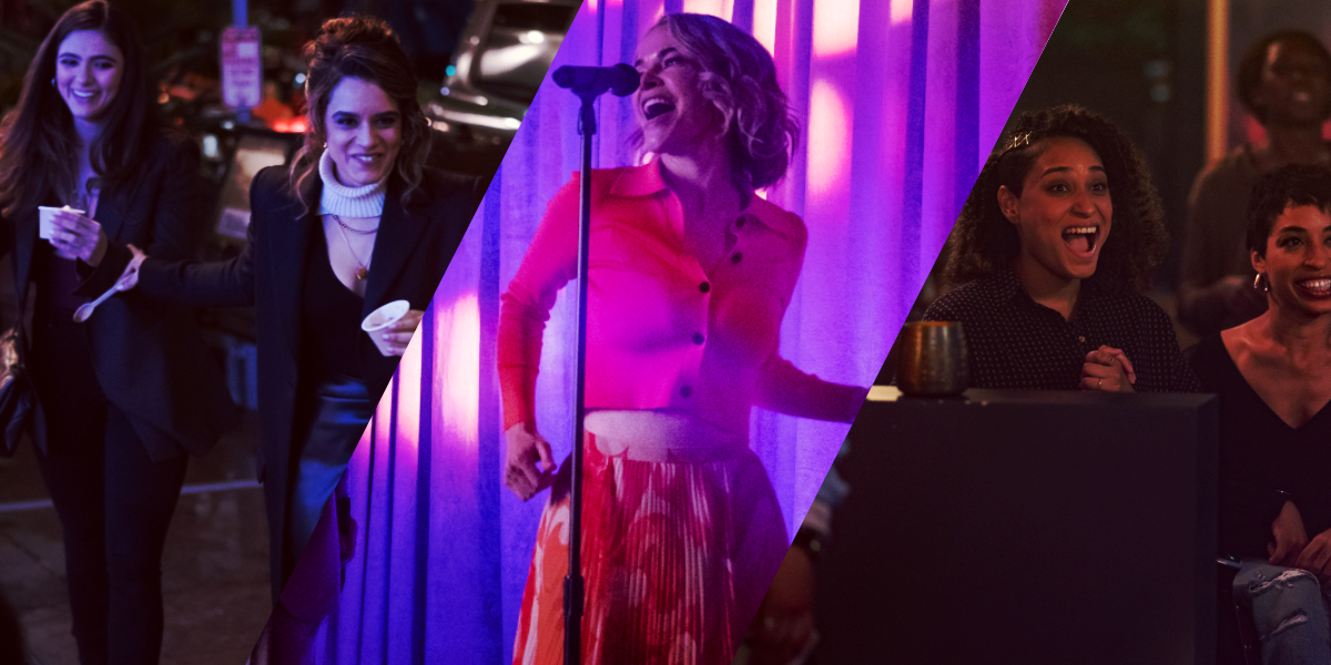 Gigi and Dani / Alice singing / Maribel and Micah