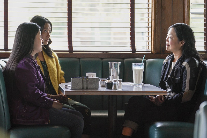 Good Trouble: Alice and Sumi try to convince Margaret Cho to take over the director's slot of the CBTV showcase.