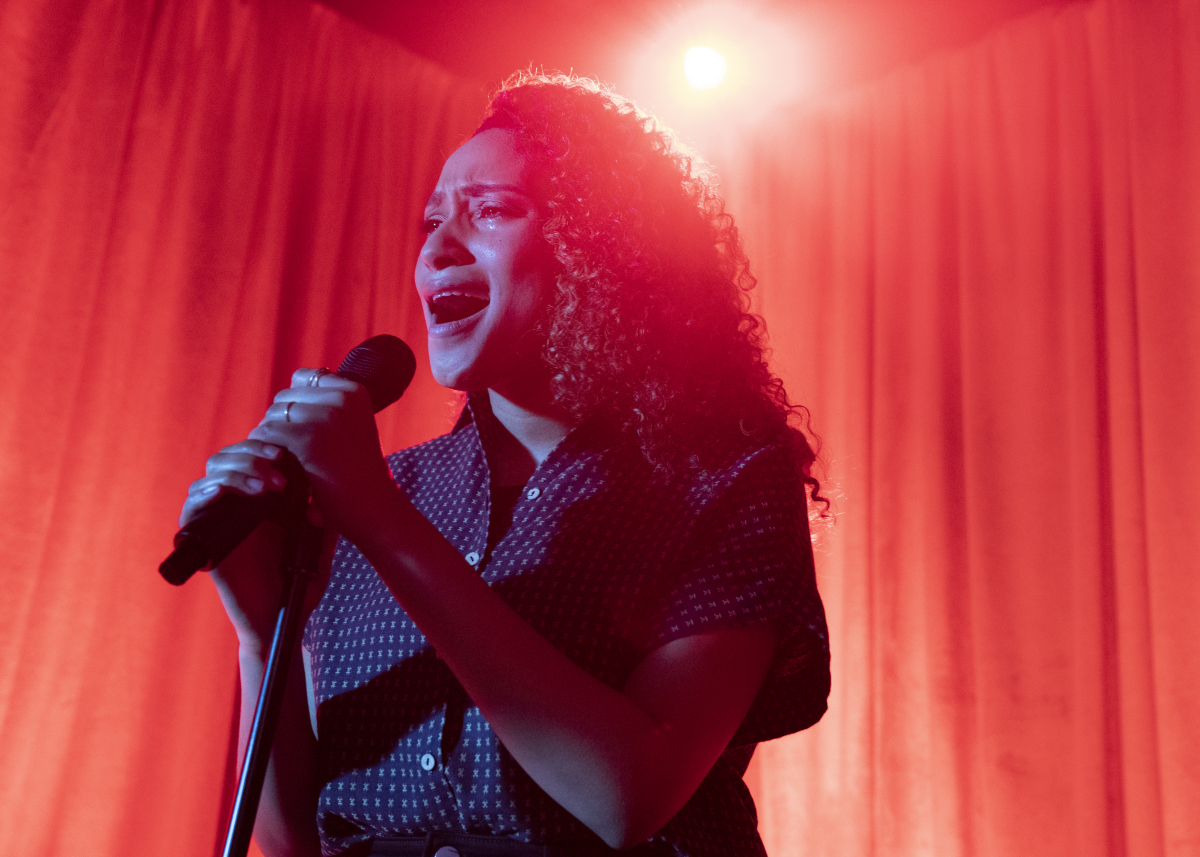 Rosanny Zayas as Sophie in THE L WORD: GENERATION Q “Love Shack”. Photo Credit: Liz Morris/SHOWTIME.